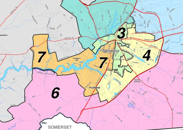 District 7 Map Thumbnail